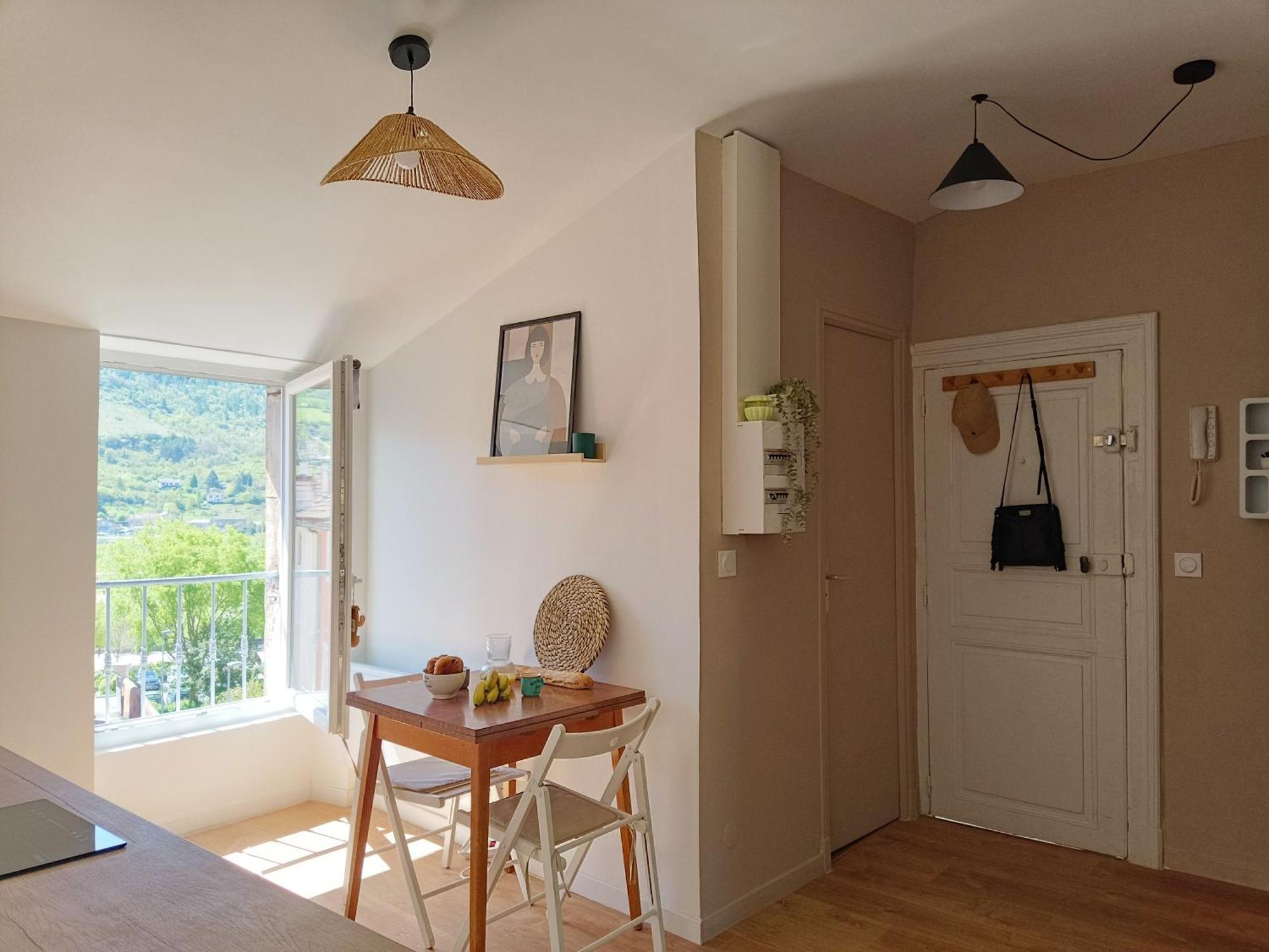 Cosy Studio - Heart Of Millau Buitenkant foto